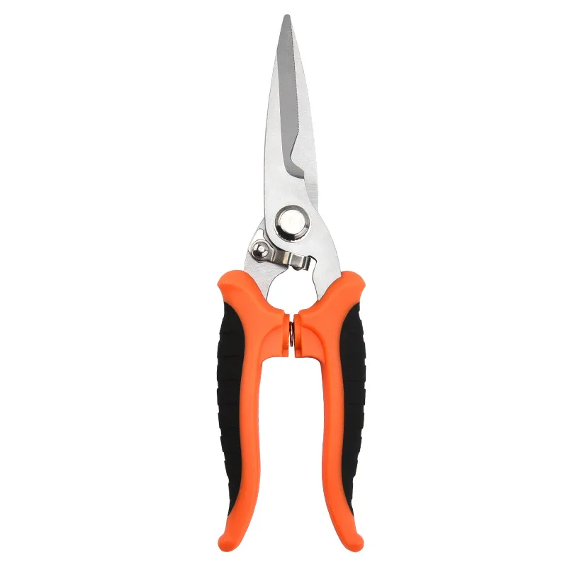 Stainless Steel Garden Shears Repairing Tree Branches Scissors Outdoor Garden Tools Sharp Garden Pruner Harvest Scissors