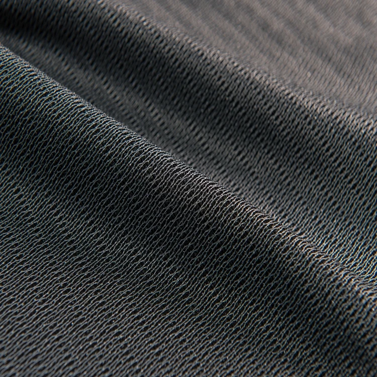 New material hot sale viscose/polyester interfacing interlining fabric weft insert woven fusible interlining