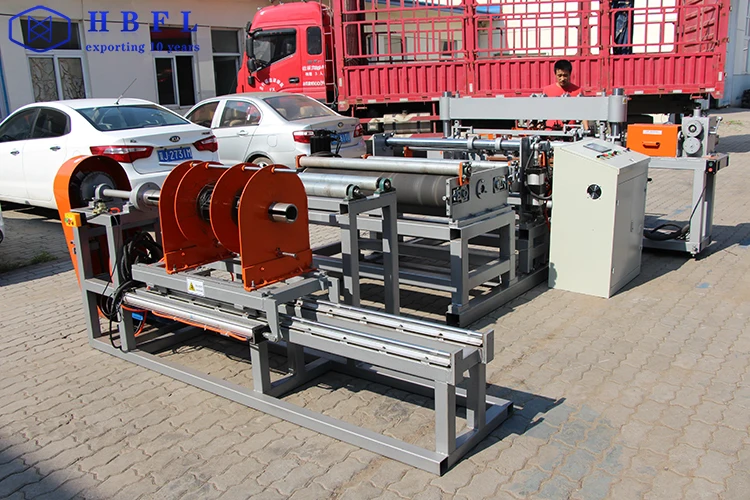 HBFL Best price fully galvanized automatic electric welded wire mesh bending machine