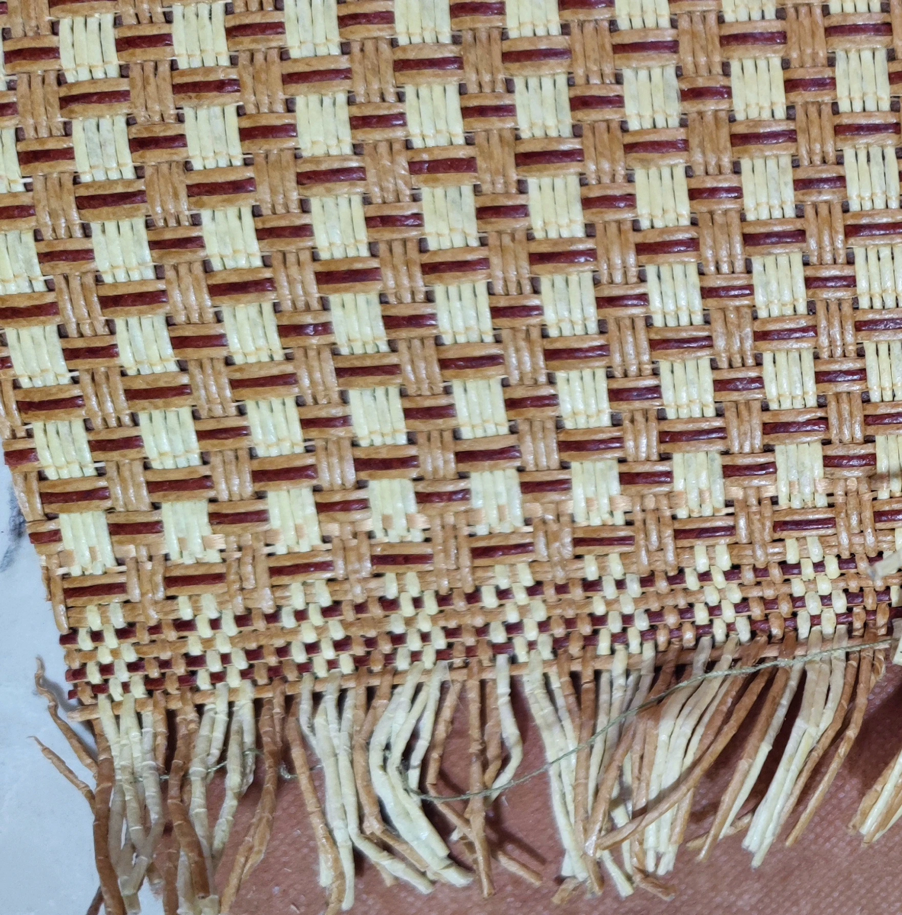 Source bamboo and rattan webbing factory supply best-selling for furniture decor materials  wood fiber rattan  woven