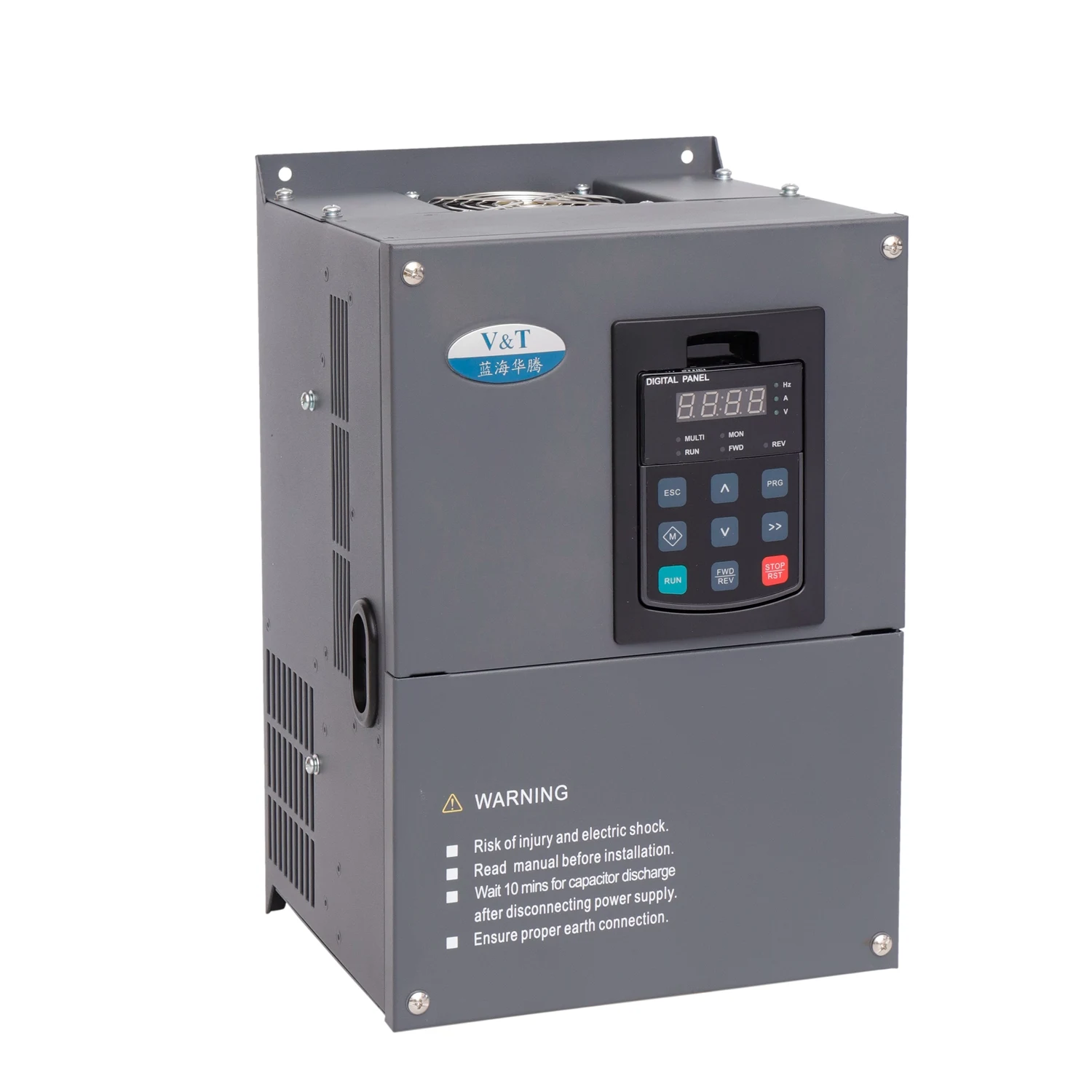 Variable Frequency Drive Multiple Protections Encoders Motors Control Speed AC Drive V9 0.75kW-500kW China Manufacturer