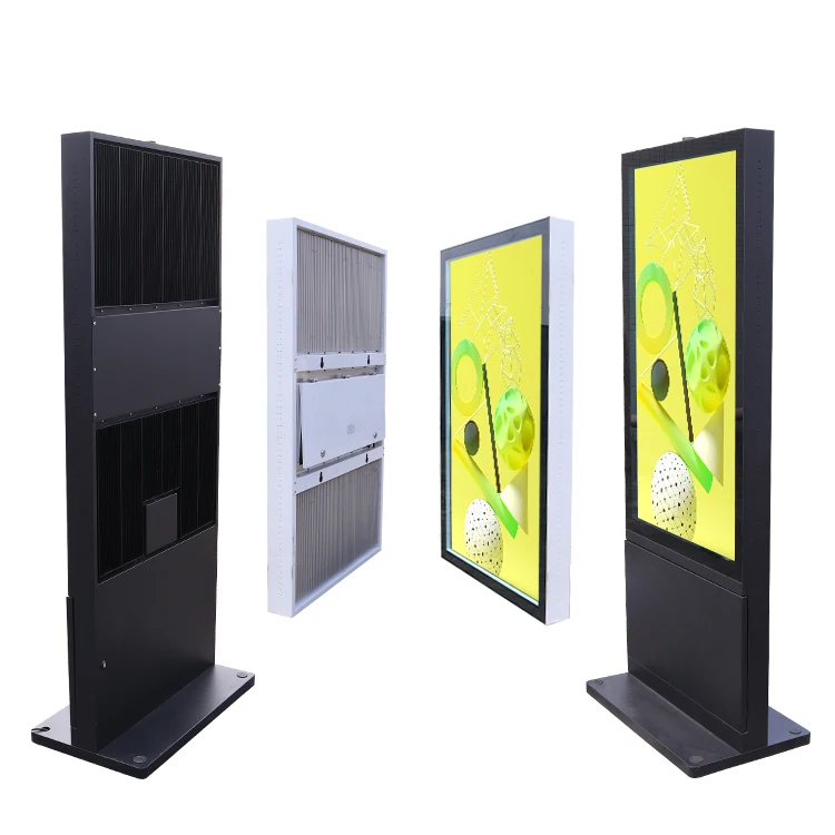32 -86-inch Outdoor IP Rated LCD Display 5000Nit High brightness with optical bonding Monitor Advertising Touch Screen Monitor