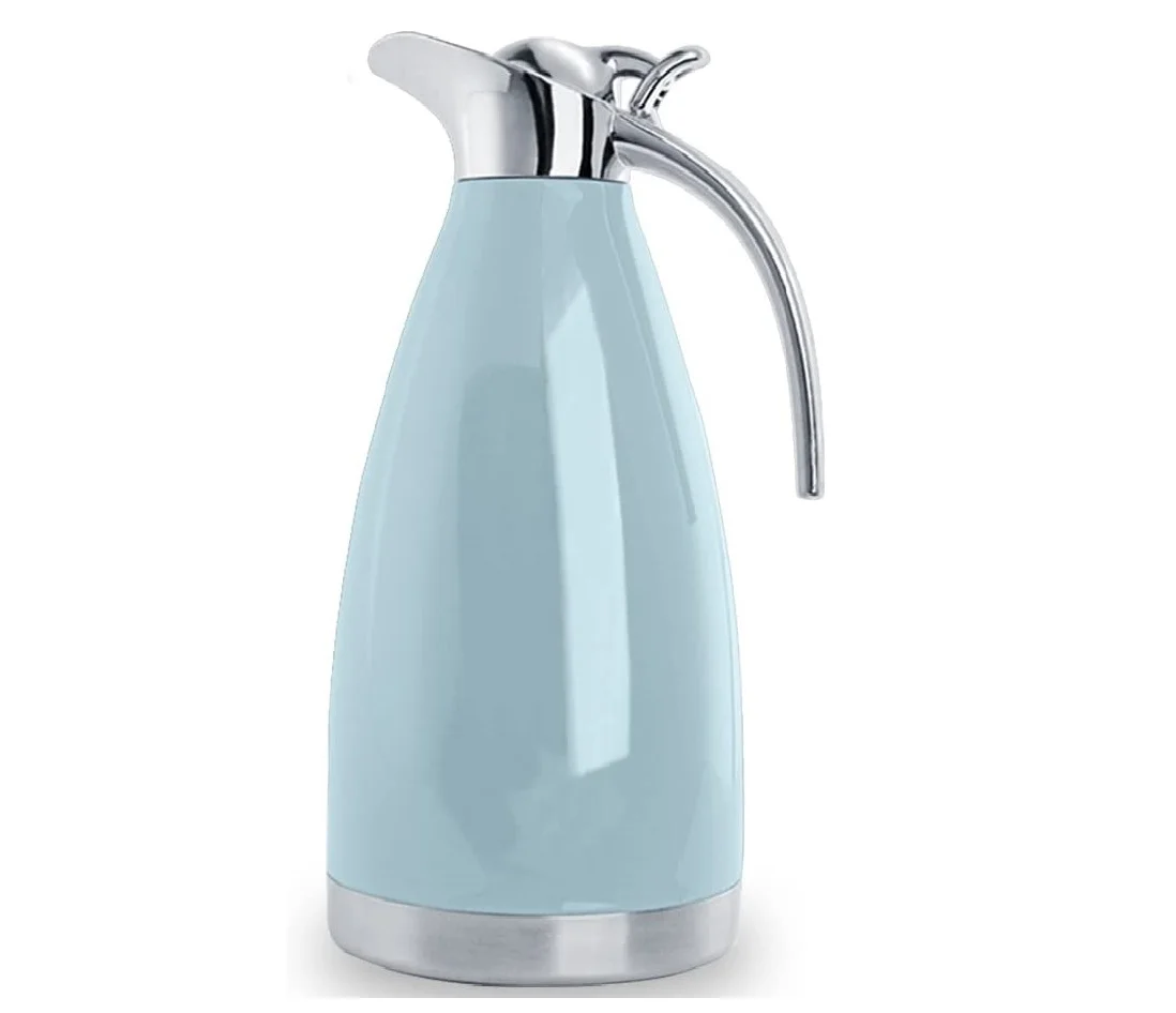 Vacuum Flasks 68oz Stocked Coffee Pot Carafe Thermos Stainless Steel Insulation Kettle Jug Vacuum Tea Flasks