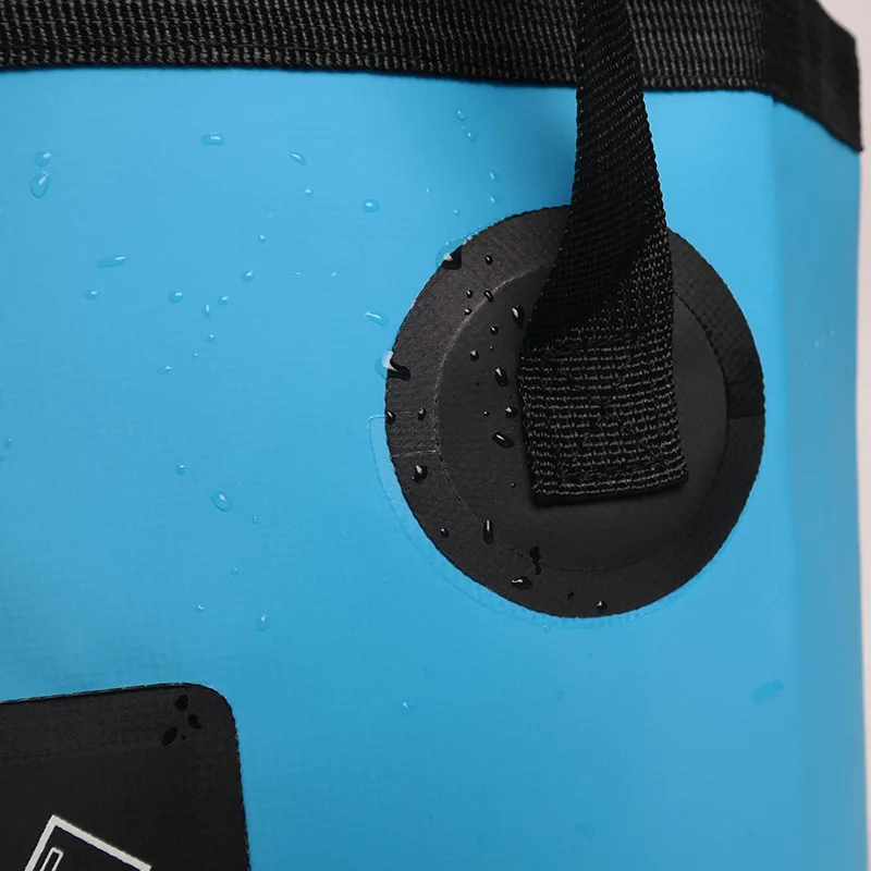 Wholesale Multifunctional outdoors fishing bag 12L 20L Waterproof Folding camping Bucket