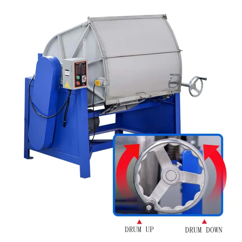 Chinese Distributors 300-5000kg Powder Mixer Cereals Powder Metallurgy Mixer