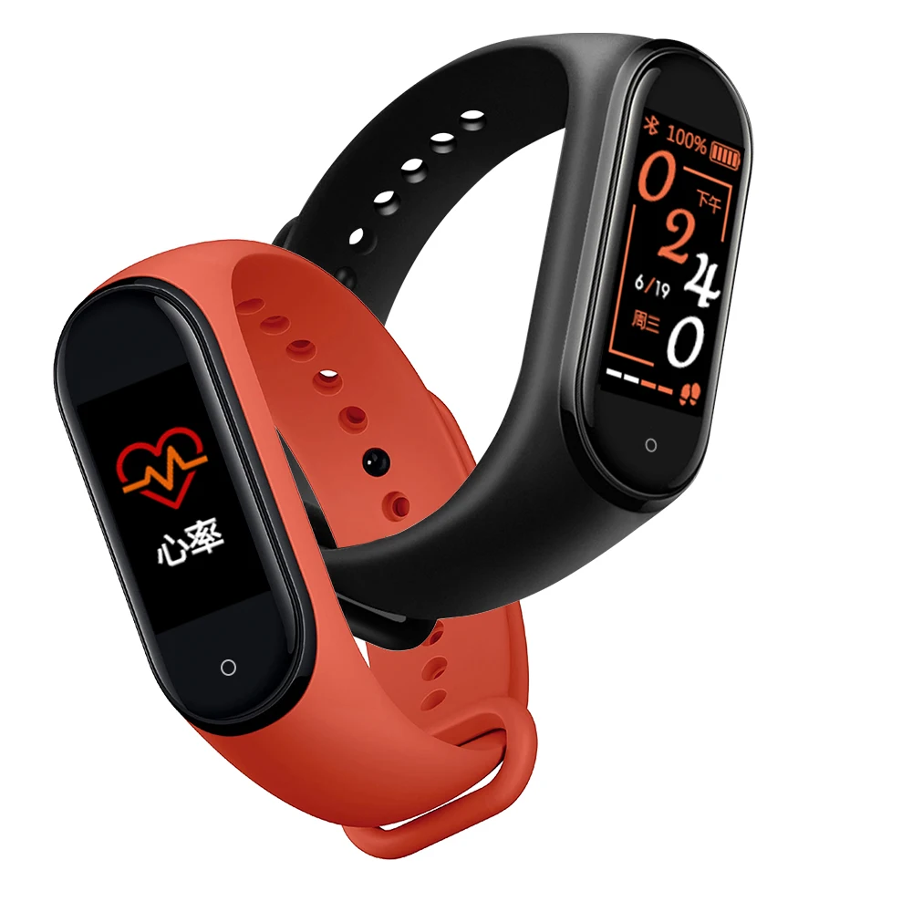 Factory Price Waterproof Calorie Sport Fitness Silicone Wristband Wrist Smart Band