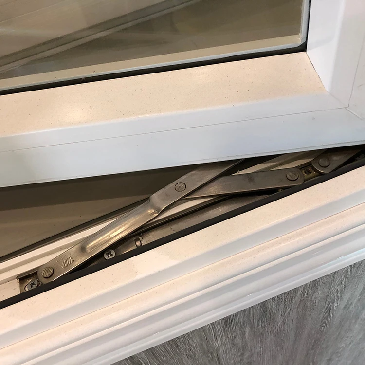 Envirionmental protection material Wholesale Cheap Price House Sound Proof Design LOW-E Glazing Upvc Casement Window