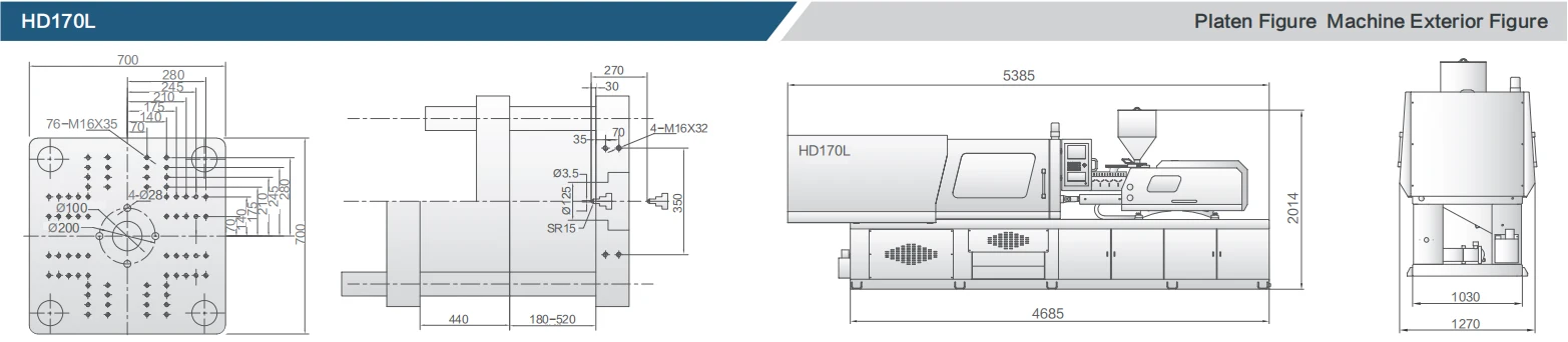 Haida HD170L-pet Injection Molding Machine Pet Preform Making Machine Pet Bottle Preform