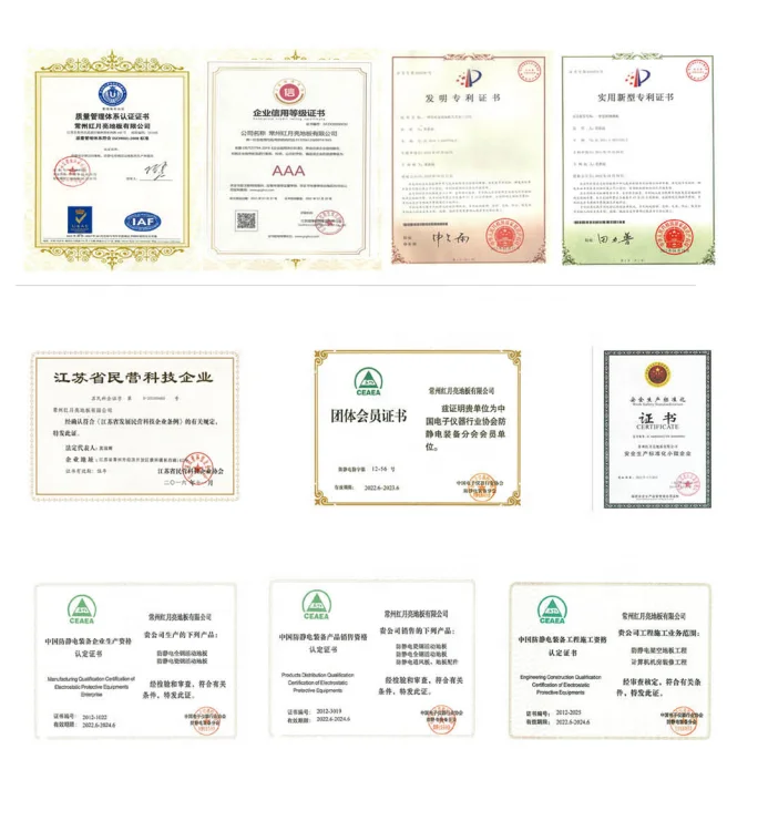 Custom Finished 600x600mm Anti-Static Raised Floor with Calcium Sulphate Product Type Flooring