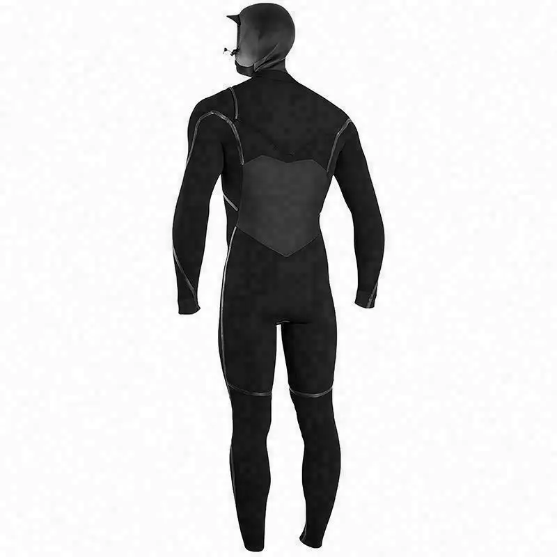 Yamamoto 8Mm Wetsuit Hood Diving Smoothskin Dive Hoods Swimsuit Man With Hoodie Ykk Zipper For Marine Suits 7Mm Suit Men