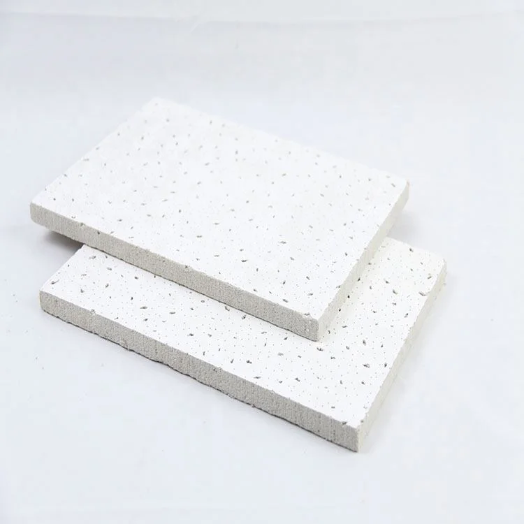 Акустическая накладная потолочная плитка из минерального