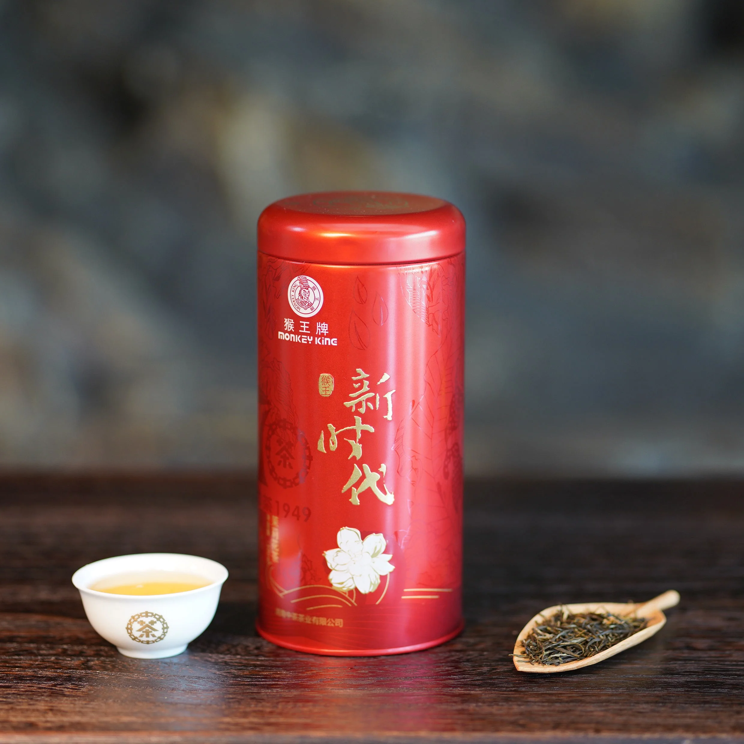 HN27 wholesale factory price negotiable cha Hot sale 100g New era Premium High quality chinese Jasmine green tea