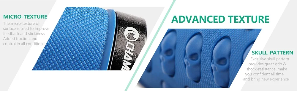 Two Sides Lock Tight Skid Resistance Road Bicycle Handle Grips Colorful Silicon Rubber Case MTB Bike Handle Grip