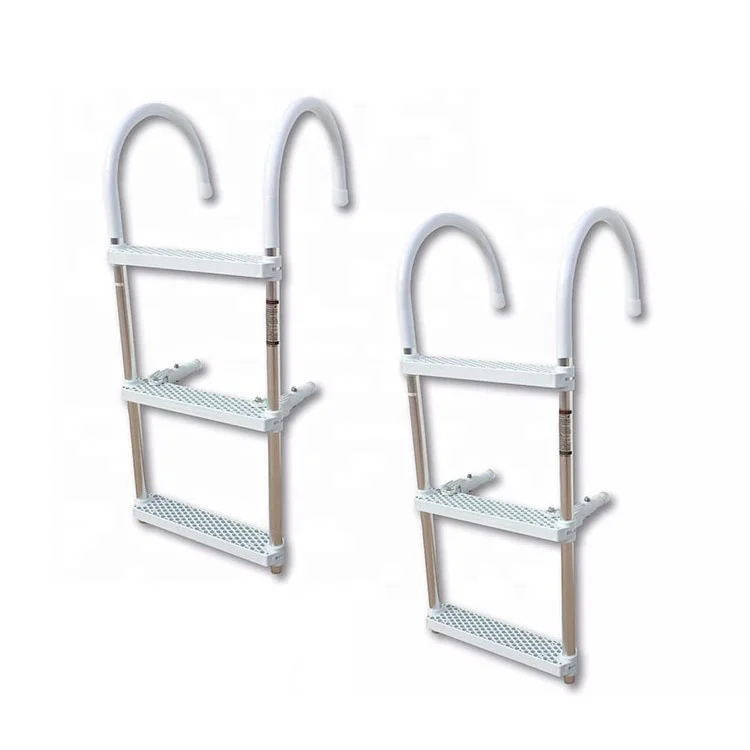 marine accessories hotselling 3tep boat ladder for yacht