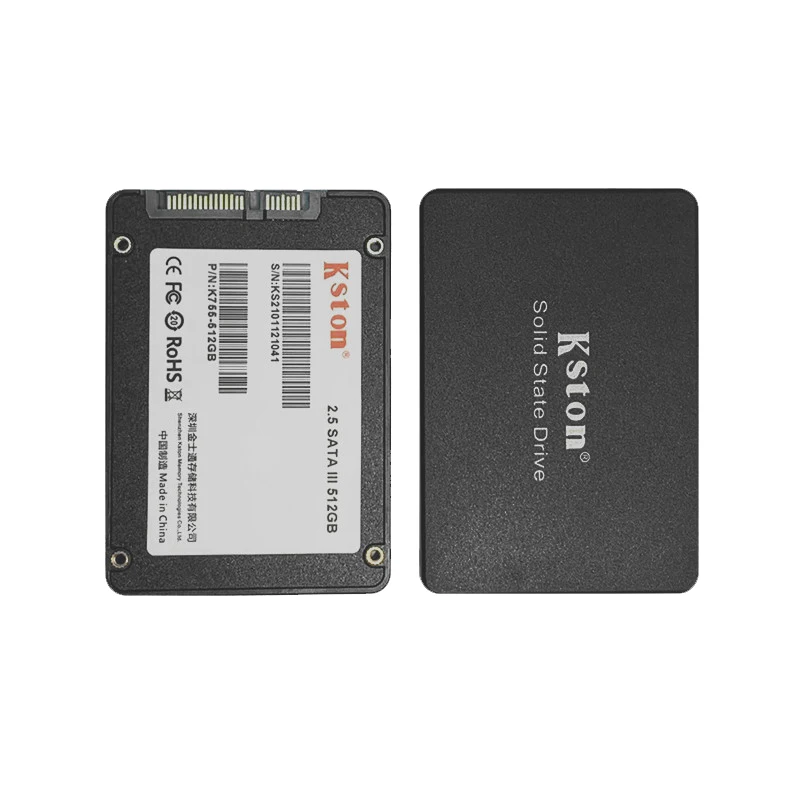 Kston 256 512 ГБ 1 2 ТБ ПК или ноутбук SSD до 560 Мб/с 5 дюймов SATA III 6 Гб/с обновленная прошивка внешний твердотельный накопитель sam
