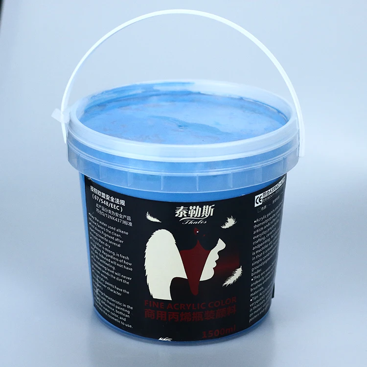 
High quality 300ml Artists quality acrylic color paint 