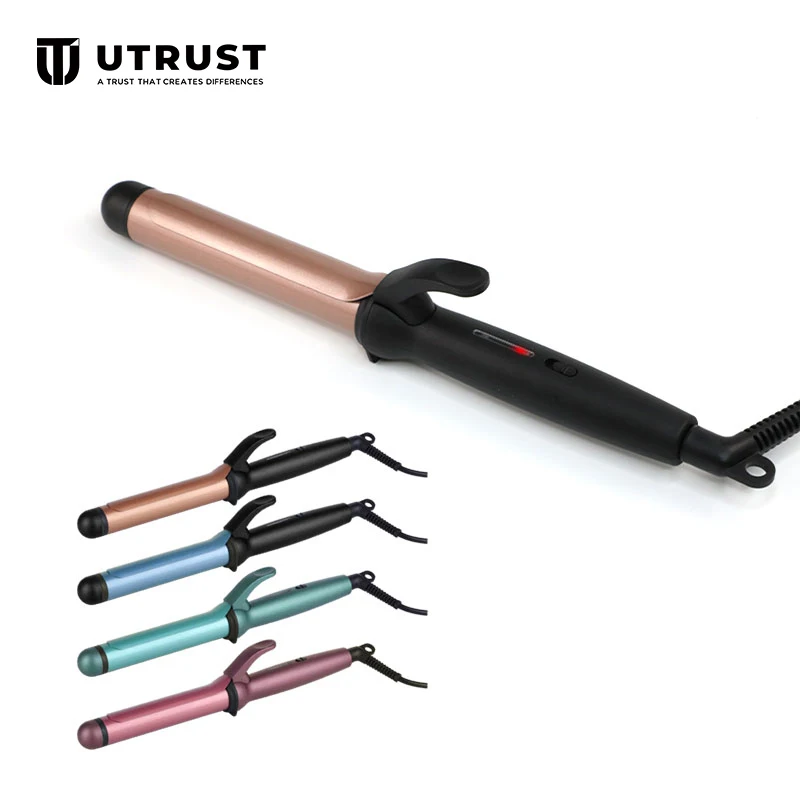 2022 Инструменты для укладки волос пользовательский керамический автоматический вращающийся утюжок ролик завивки бигуди