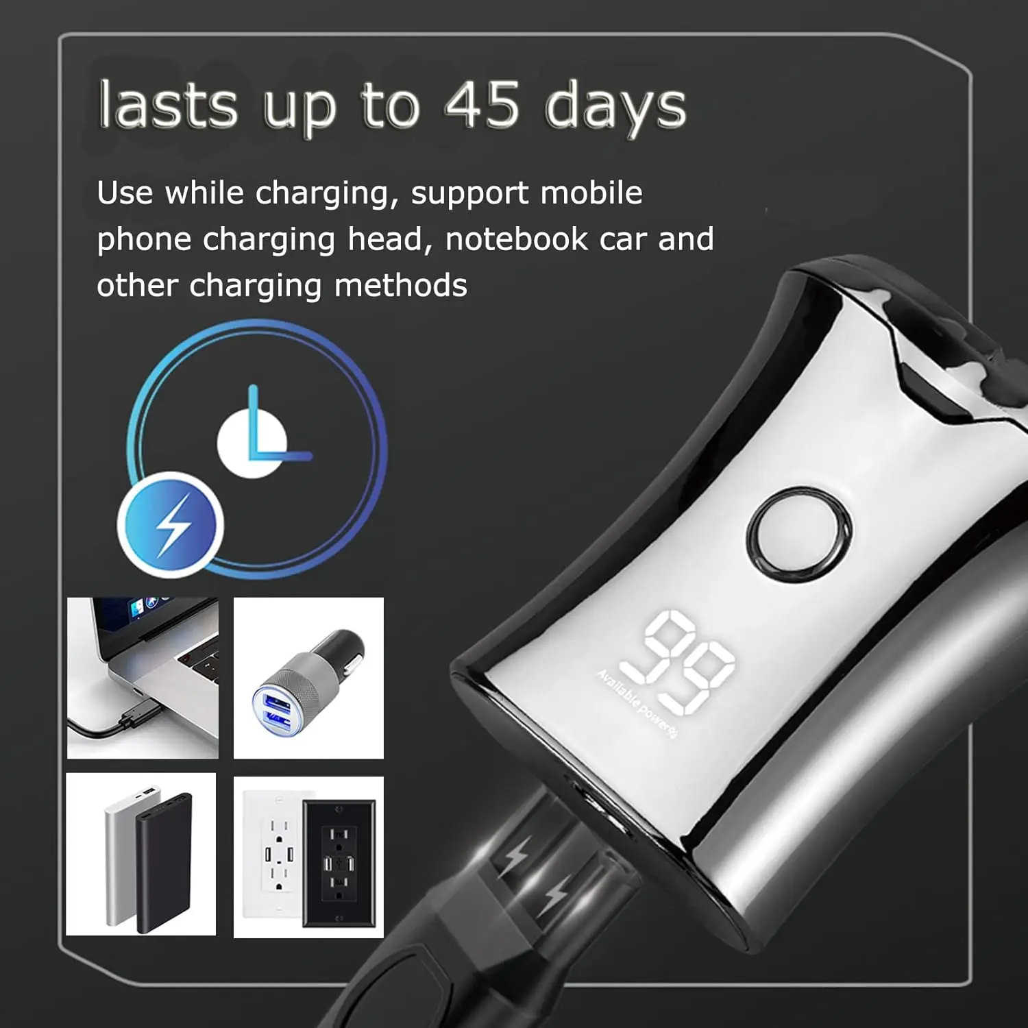 Портативная Бритва для лица с Usb Мужская бритва триммер бороды электрическая мини-бритва