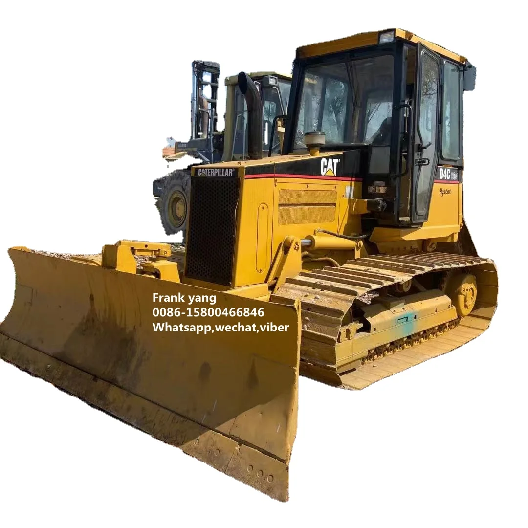 Cheap price Used D4C bulldozer Japan /made second hand D4C Bulldozer on sale