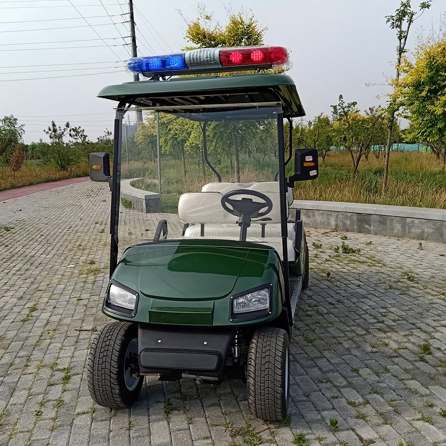 2+2 4 seats small cheap sports electric 4 seater Rain Covered Powered golf carts