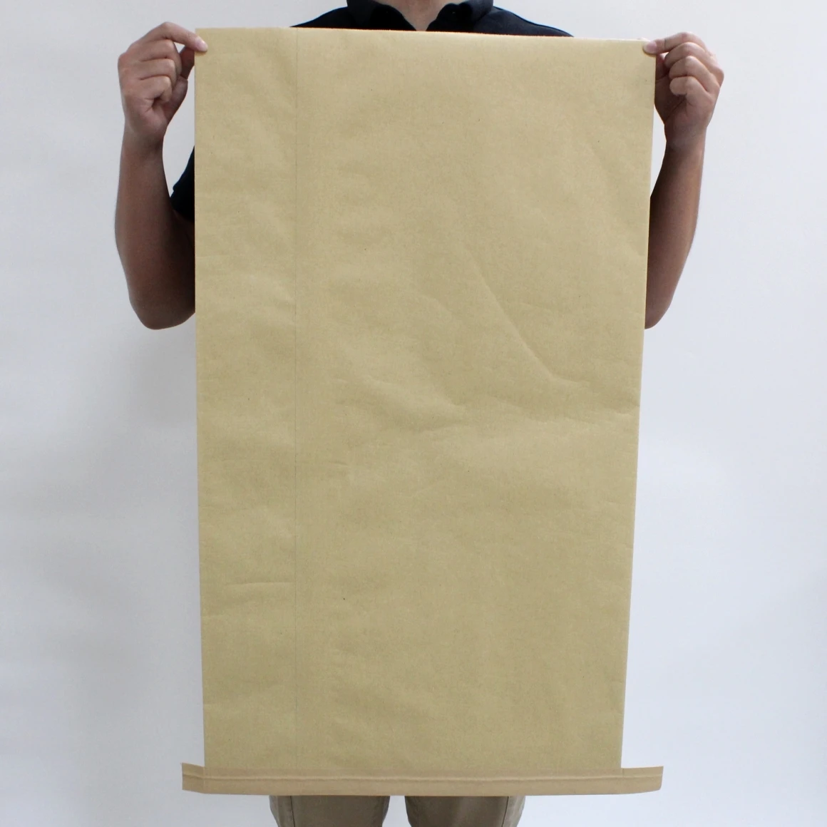 Eco Friendly Moistureproof cement fertilizer Paper  Plastic PP Woven bag