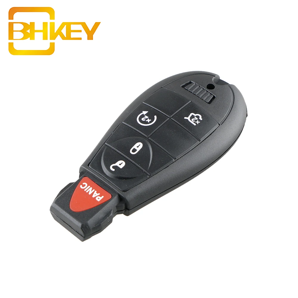 5 кнопок 433 МГц БЕСКЛЮЧЕВОЙ вход брелок дистанционный ключ для 2008-2012 Jeep Grand Cherokee M3N5WY783X