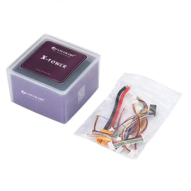 Гоночный FPV контроллер полета F4 Dshot 1200 3-6S 4 в 1 rc esc