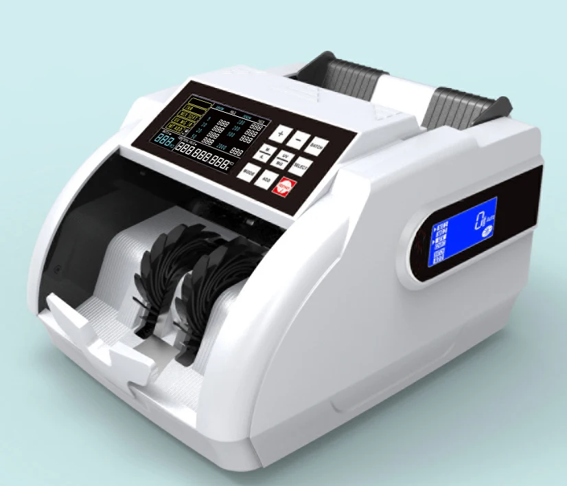 cheap banknote counter /money counting machine /bill counter with detection  GR-N86D2