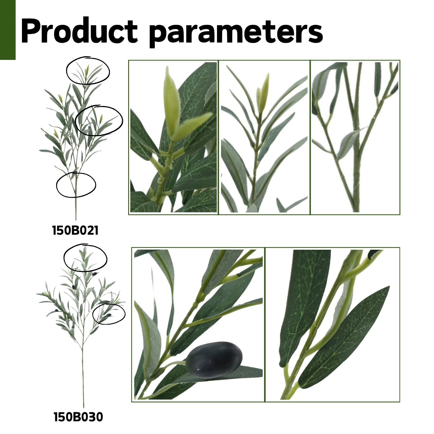 Artificial Plant Leaf Decoration on Wedding Faux Olive Branches Home Wedding Decor Olive Greenery Artificial Olive Green Leaves