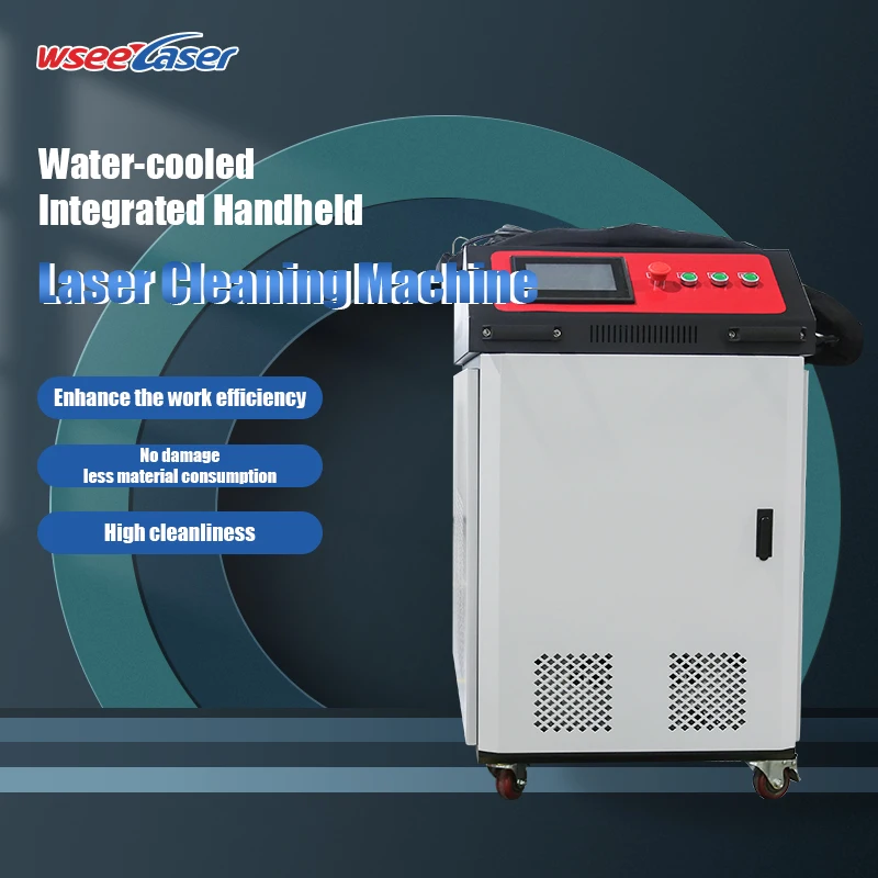 Metal laser cleaning machine