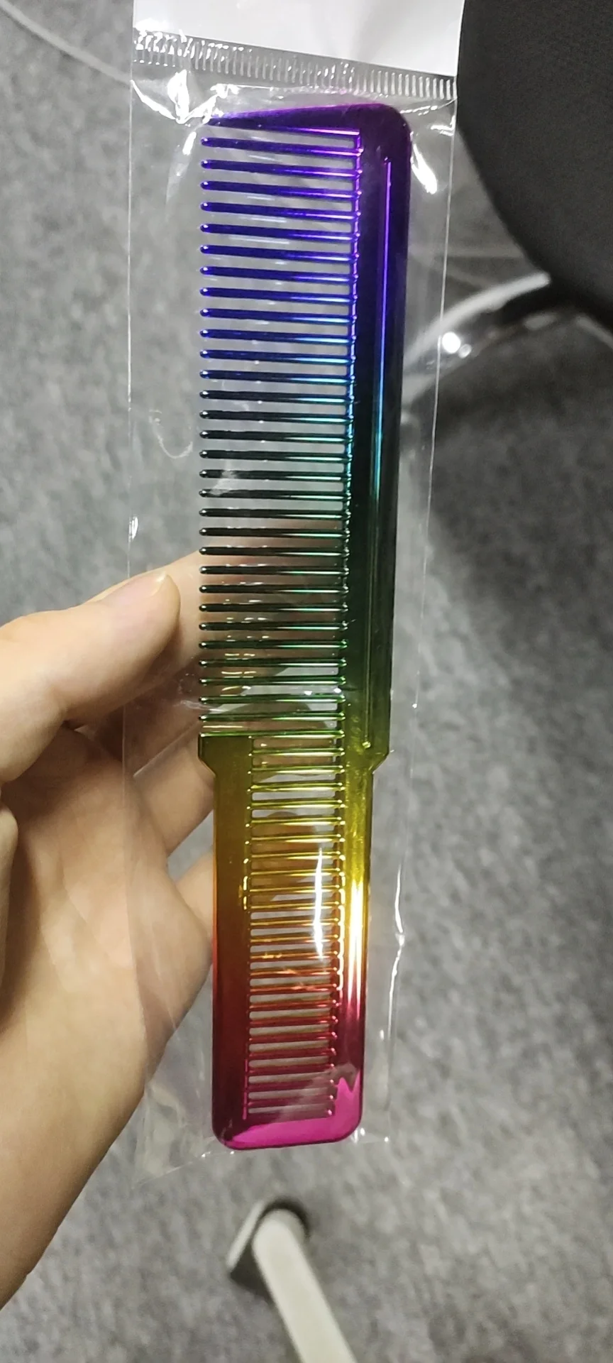 Крышки в Радужном верхнем корпусе «сделай сам» для 8148 и расческа для стрижки волос, беспроводная Волшебная Крышка для машинки для стрижки волос