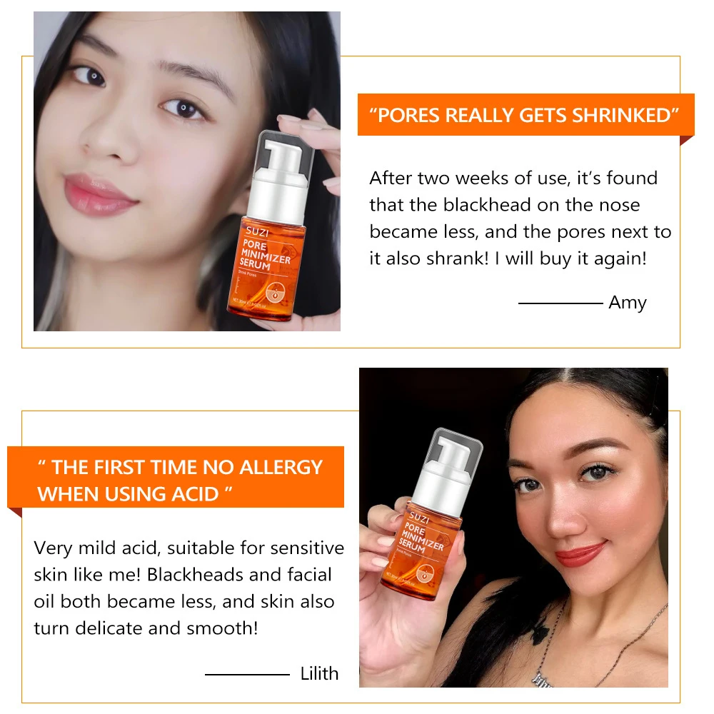 Salicylic acid pore shrinking essence  Oil control and brightening Face Serum