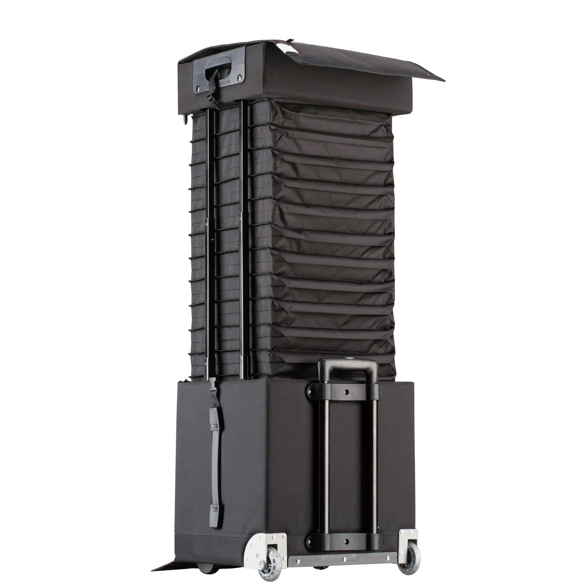 Wholesale new pull up manufacturers 43L showcase display storage cabinets eyewear case glasses box