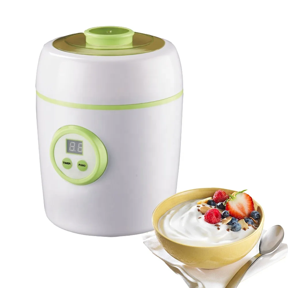 Best seller 1.0L glass bottle commercial household electric greek yogurt makers