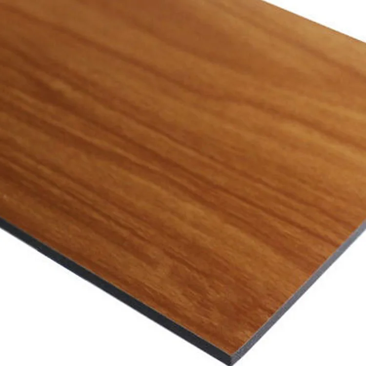 20 years factory Wood texture ACP Aluminum composite panel for wall cladding panel