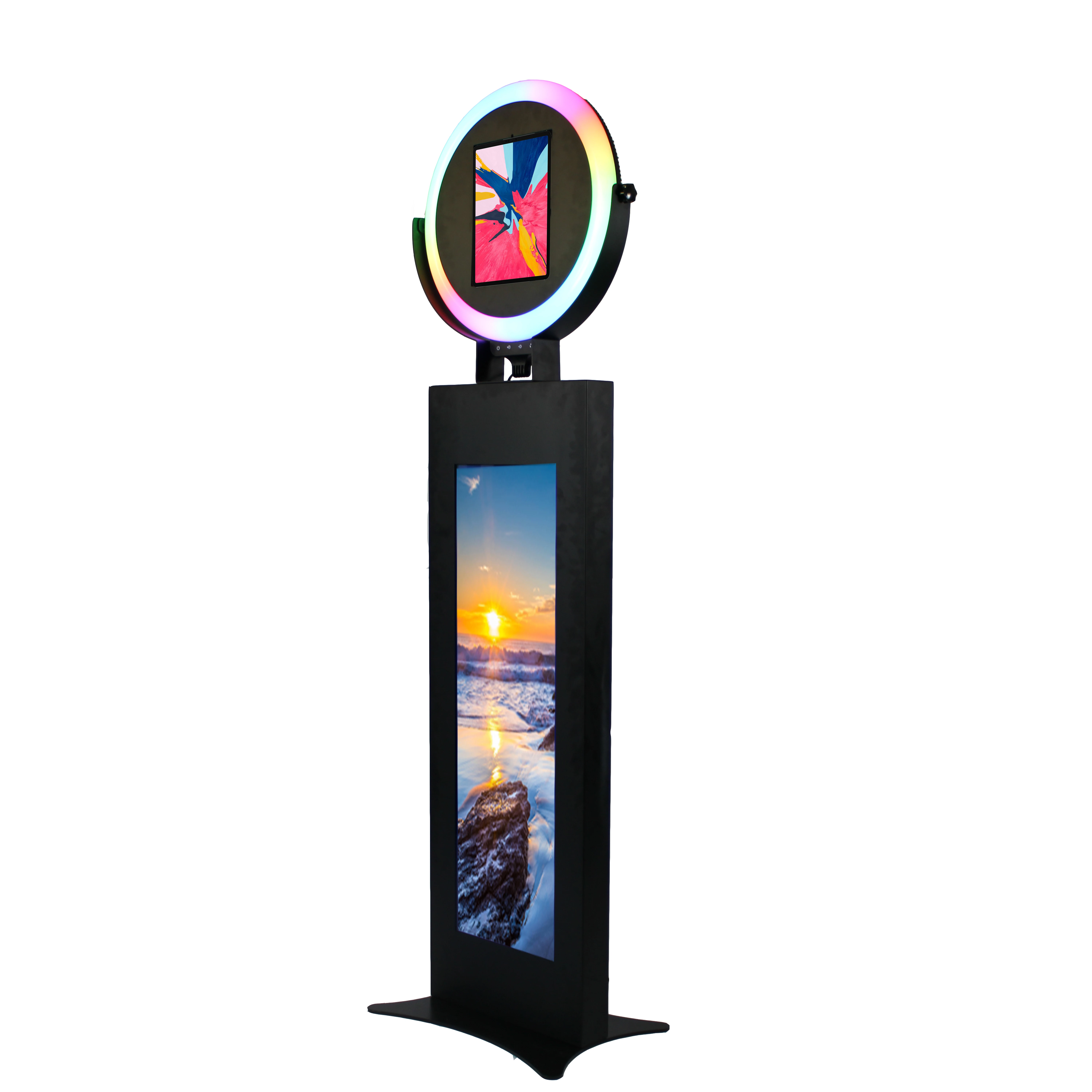 Cheap Portable IPad Photo booth Machine Wedding or Party photobooth shell ipad Selfie IPad Photo Booth lcd Display