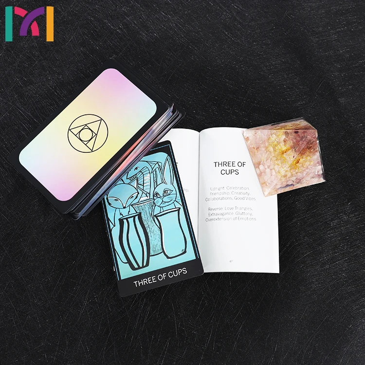 XM Wholesale Multiple Styles English Version Of Tarot Cards Tarot Cards Board Game Oracle Customization Card Game