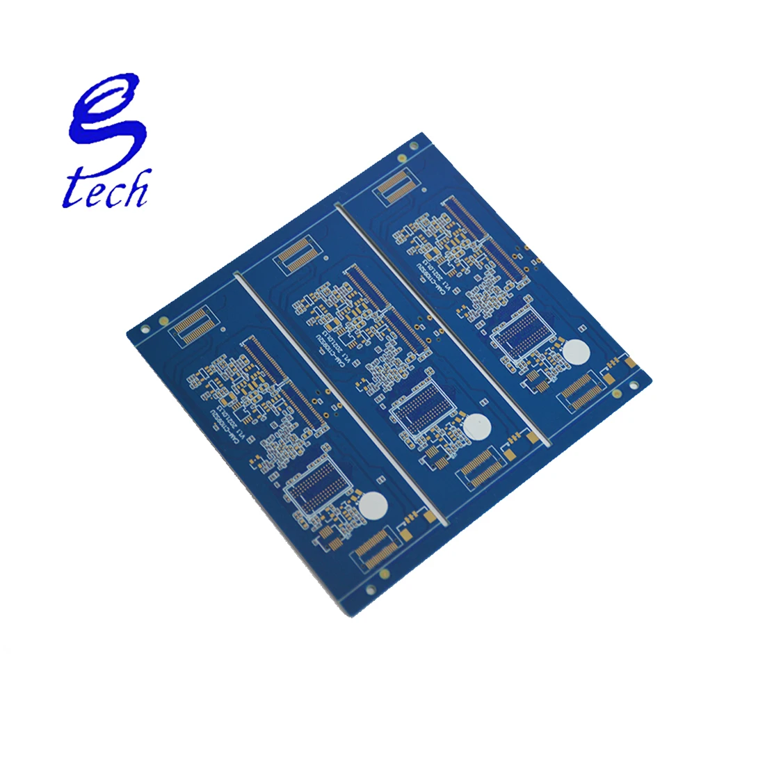 Good price One-stop PCB 3pcs bule Immersion gold service high quality multilayer circuit board customization