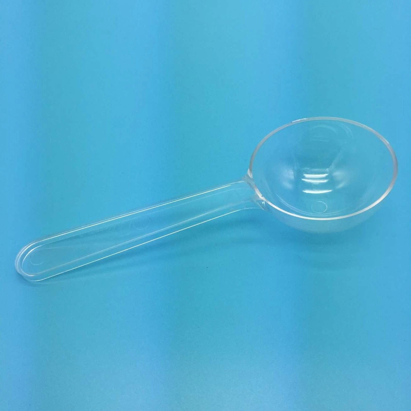 factory price dosage spoon small plastic spoon 1g-3g salt spoon