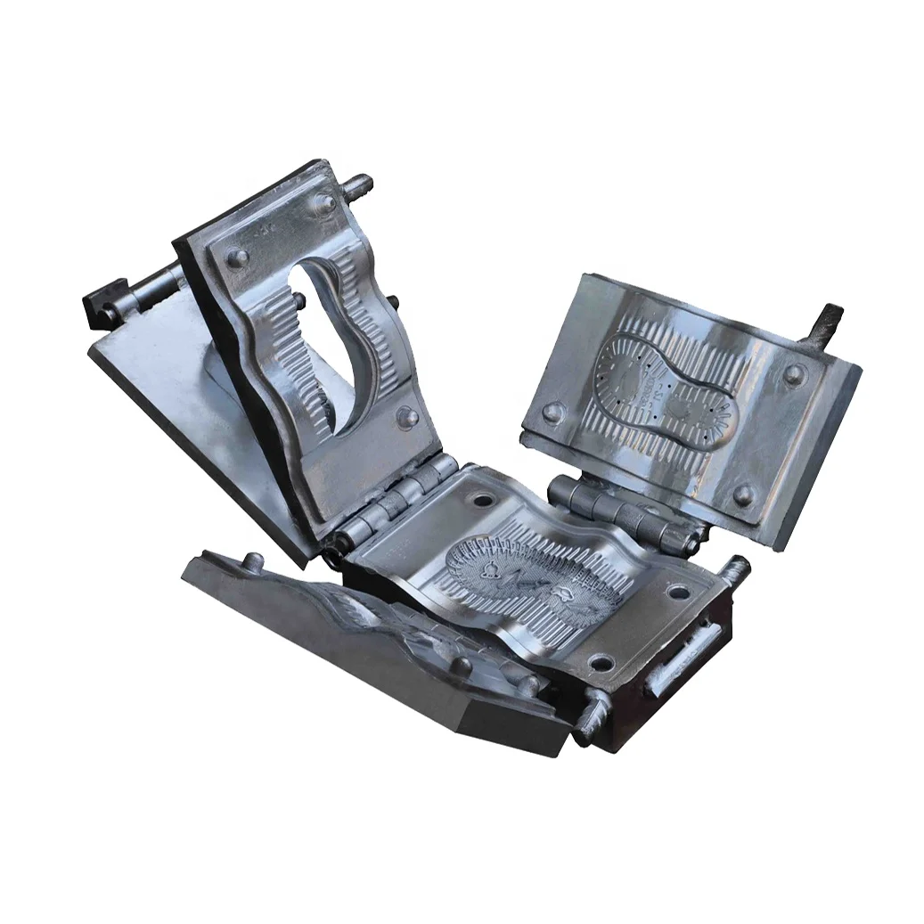 Пресс-форма для изготовления обуви из пластика для мужчин