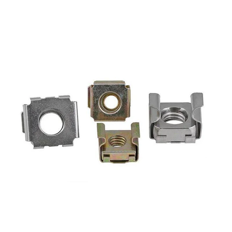 Factory Customized Cage Nuts M3 Cage Nut M4 Zinc Plated Square Weld Cage Nut DIN Tengdafei CN;GUA Metric,imperial (inch)