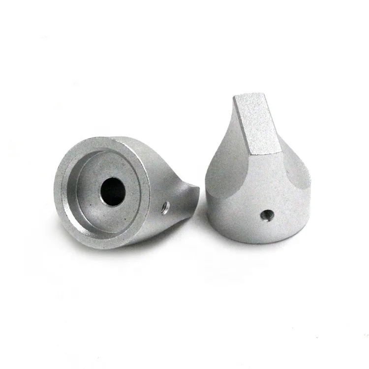 Manufacturers  custom anodized aluminum rotary Audio Solid knob control audio volume knob
