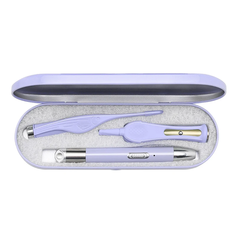 Baby Ear Cleaner Flashlight Earpick Ear Cleaning Earwax Remover Ear Curette Light Spoon with magnifier