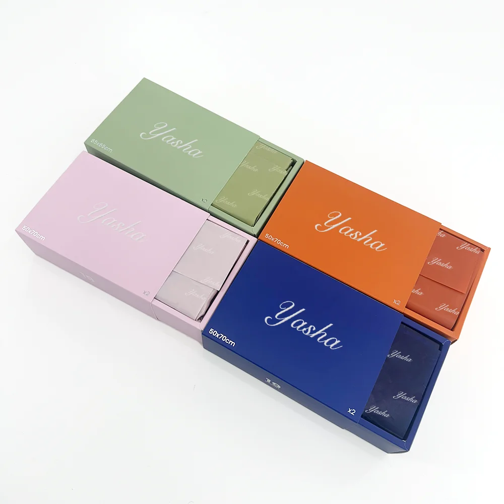 100% Silk 22Momme Top Quality Mulberry Silk Pillowcase Scrunchies Set Wholesale Pillow Case and Eye Mask