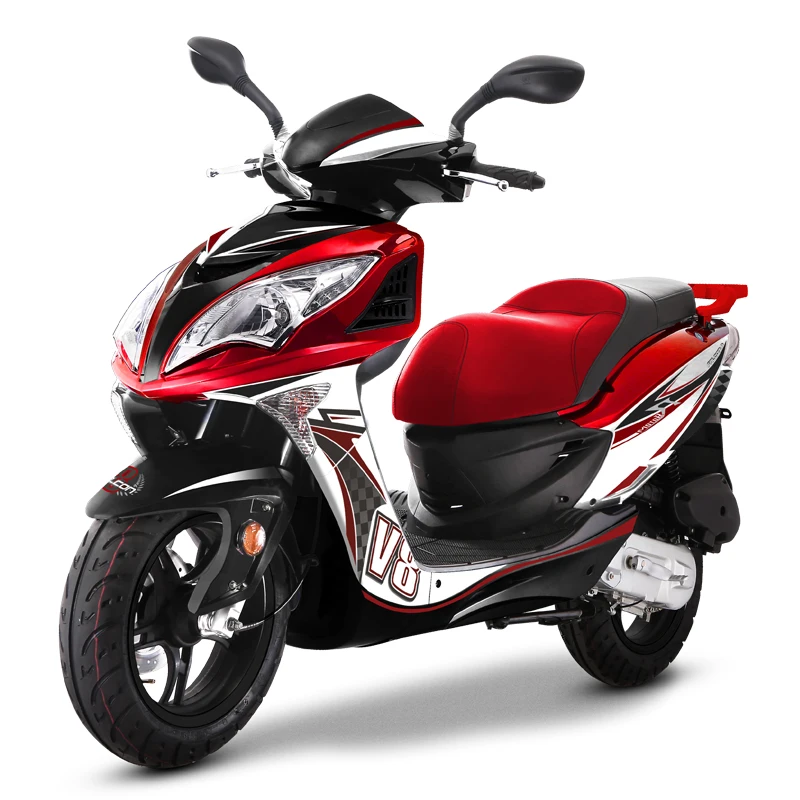 ZNEN Falcon 8 Scooter Gasoline Adult With The Gasoline Engine euro 5 4-stroke eec epa certification 50cc 125cc 150c 2021