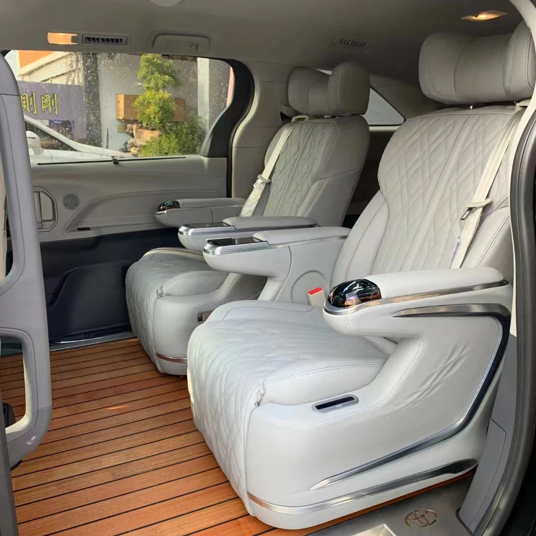 ST-ZZHD Interior Modified electric vip luxury car seat with massage ventilated for luxury van mercedes maybach suv mpv