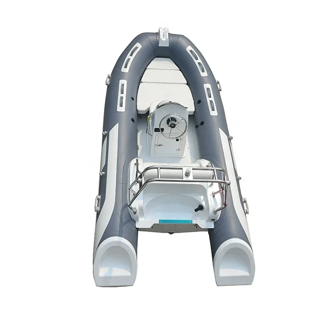 China Supplier New RIB 390 Inflatable PVC/Hypalon RIB Steering Console Boats