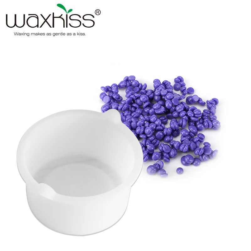 WAXKISS высококачественный цветной восковый нагреватель сменный горшок съемный силиконовый плавильный 500 мл Бытовая восковая машина