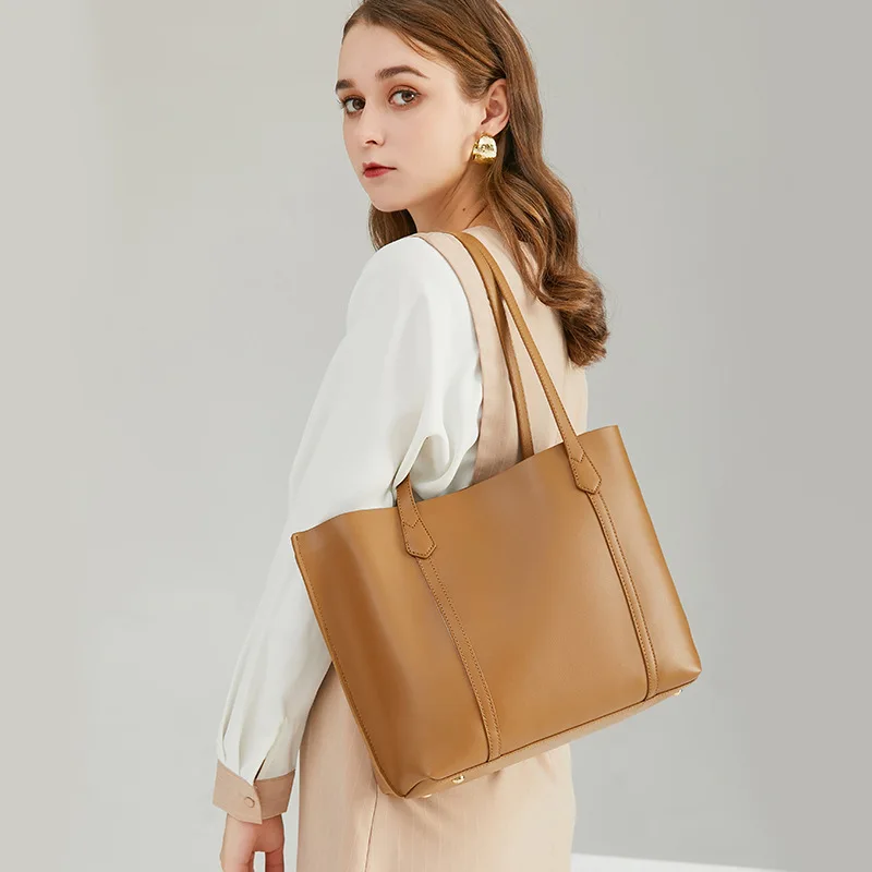 Autumn And Winter Ladies Large-capacity Shoulder Tote Bag Luxury Handbags For Women