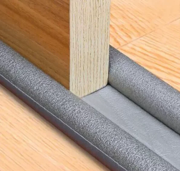 Manufacturer Supply Reduce Noise Flexible Dust Stop Door Seal Door Bottom Sealing Strip Guard For Home